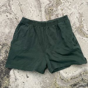 Brandy Melville Rosa Sweatshorts